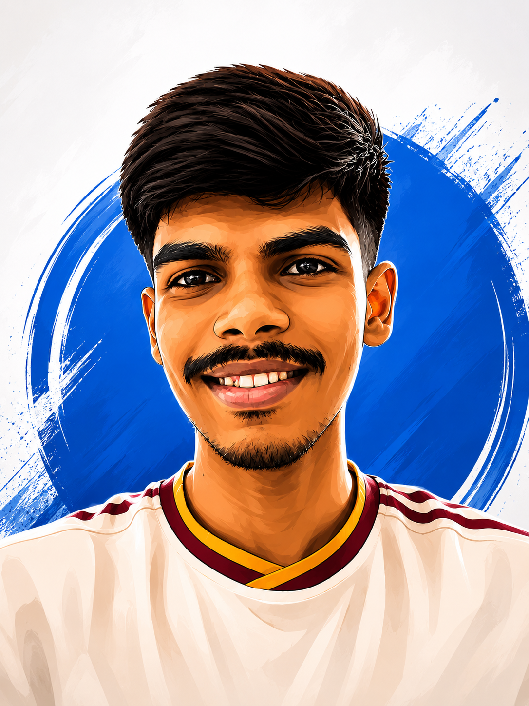 Portrait of Sudhanshu Bagde, web designer